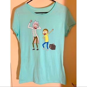Rick and Morty [adult swim] Ripple Junction Tee M